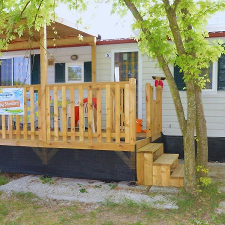 Happy Camp Mobile Homes In Camping Golden Sunset Alissos Exterior foto