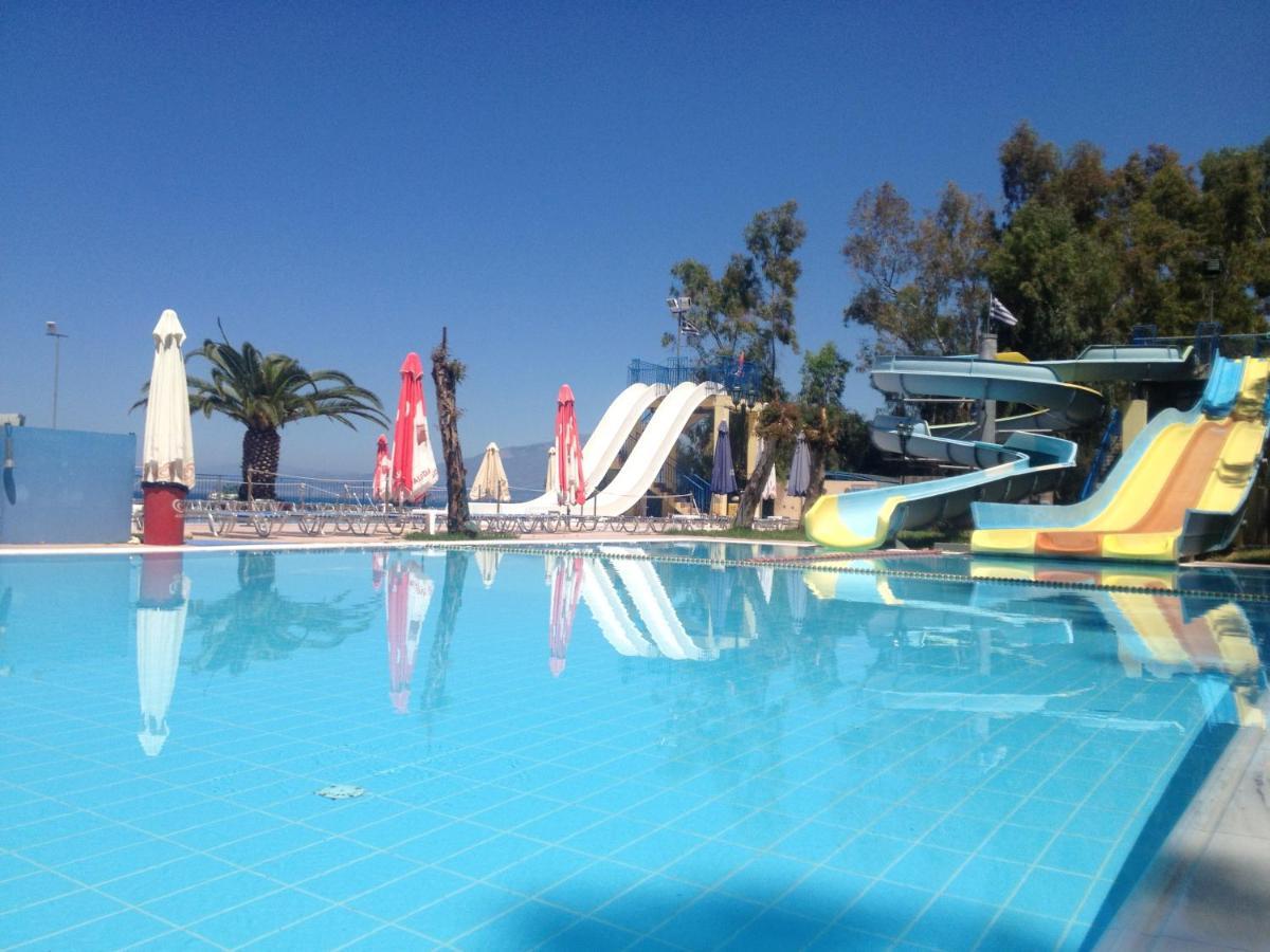Happy Camp Mobile Homes In Camping Golden Sunset Alissos Exterior foto