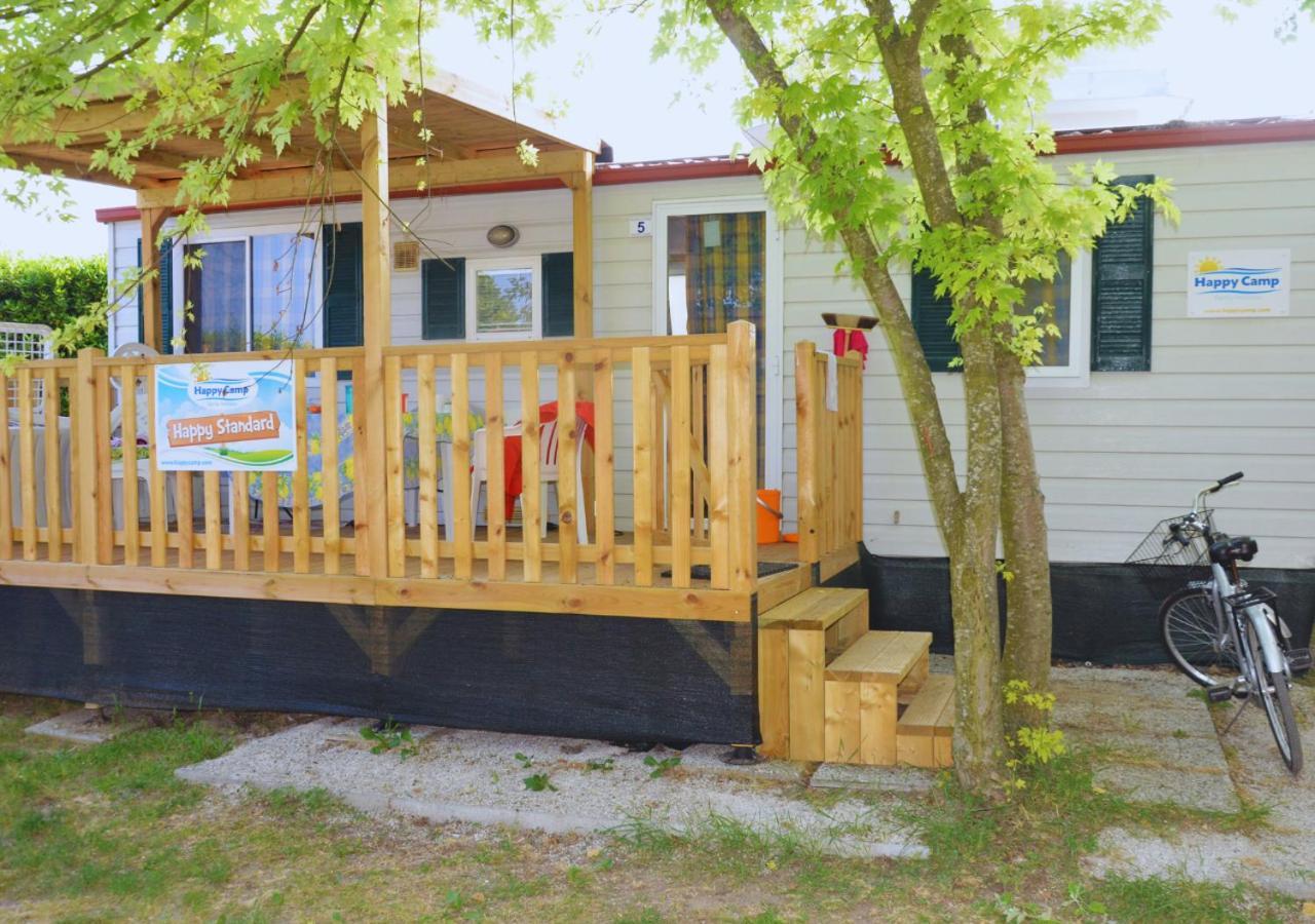 Happy Camp Mobile Homes In Camping Golden Sunset Alissos Exterior foto